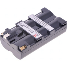 Baterie T6 power Sony NP-F330, NP-F530, NP-F550, NP-F570, 2600mAh, 18,7Wh, šedá Baterie T6 power Sony NP-F330, NP-F530, NP-F550, NP-F570, 2600mAh, 18,7Wh, šedá
