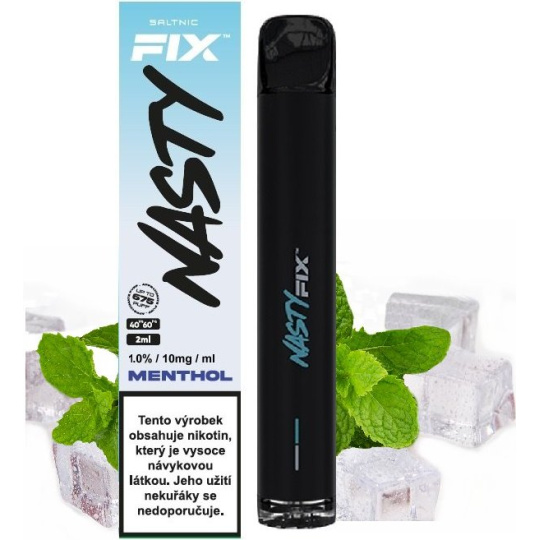 Nasty Juice Air Fix elektronická cigareta Menthol 10mg
