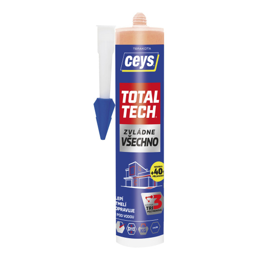 lepidlo univerzální a tmel 290ml CEYS TOTAL TECH TER