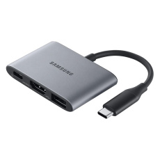 Samsung Multiport adaptér s USB-C Gray