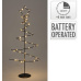 osvětlení STROM 53cm, 46LED ČER