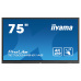 75'' iiyama TE7502MIS-B1AG: VA, 4K, 400cd/m2, iiWare, WiFi, 2x Touch Pen, HDMI, 20P