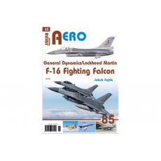AERO č.85 - General Dynamics/Lockheed Martin - F-16 Fighting Falcon 2.díl