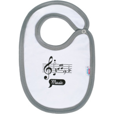 Kojenecký bavlněný bryndák New Baby Music Kojenecký bavlněný bryndák New Baby Music