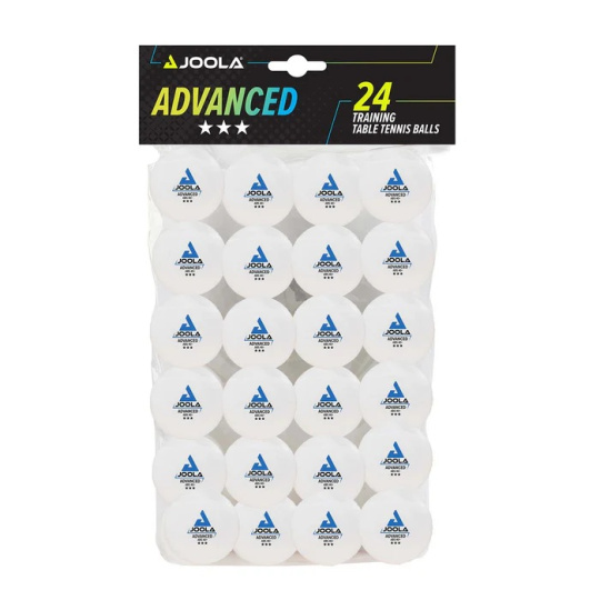 Míčky na stolní tenis JOOLA ADVANCED TRAINING*** 24ks