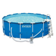 Bazén Intex 28242 METAL FRAME POOL 457x122 cm SET
