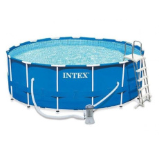 Bazén Intex 28242 METAL FRAME POOL 457x122 cm SET