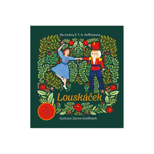 Louskáček - Prostorové leporelo