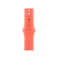 Watch Acc/42/Tangerine Sport Band - S/M