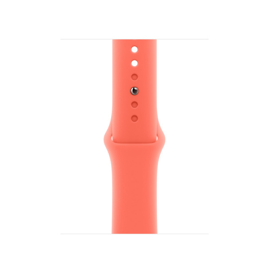 Watch Acc/42/Tangerine Sport Band - S/M