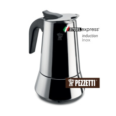 Moka konvice Pezzetti SteelExpress 6 šálků