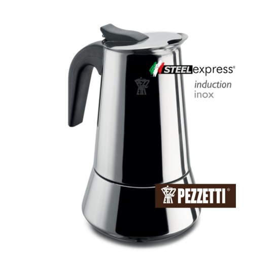 Moka konvice Pezzetti SteelExpress 6 šálků