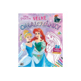 Velké omalovánky - Disney Princezny