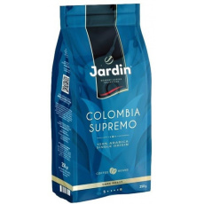 Jardin káva Colombia supremo zrno 250g