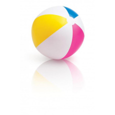 Nafukovací plážový míč barevný 61cm INTEX 59030