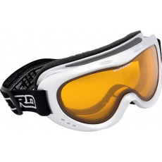 Brýle lyžařské Blizzard dvojité ANTIFog UV stříbrné