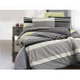 Povlečení francouzské bavlna 200x200,70x90 Racing yellow