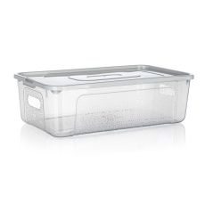 box úložný MULTIBOX 5l, 34x20x10cm, víko, klip, PH box úložný MULTIBOX 5l, 34x20x10cm, víko, klip, PH