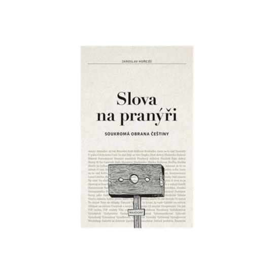 Slova na pranýři