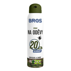 sprej na oděvy proti klíšťatům 90ml BROS