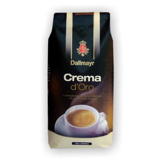 Dallmayr Crema d Oro zrnková káva 1 kg