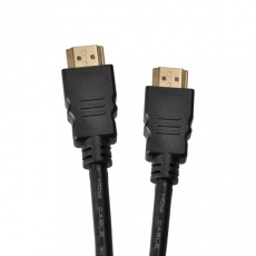 SOLIGHT kabel HDMI s Ethernetem. HDMI 1.4 A konektor 1m