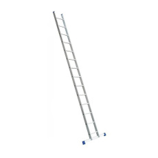 žebřík Al 1d. 14př. 3,73m VHR H 1x14 nosnost 150kg ELKOP žebřík Al 1d. 14př. 3,73m VHR H 1x14 nosnost 150kg ELKOP