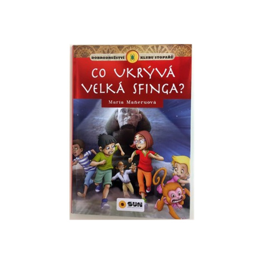 Co ukrývá velká sfinga dobrodružství klubu stopařů