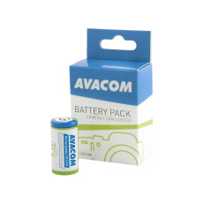 Nabíjecí fotobaterie Avacom CR123A 3V 450mAh 1.4Wh