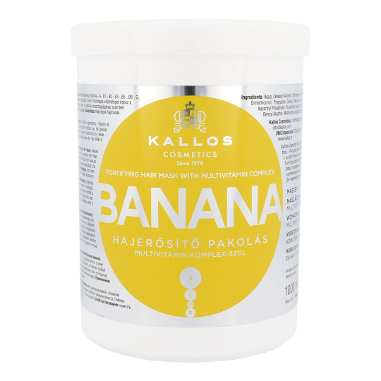 Kallos Cosmetics Banana