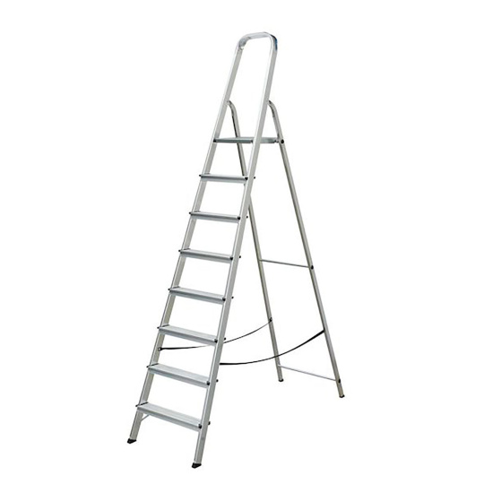 schůdky Al 8 (1640mm) nosnost 150kg ELKOP