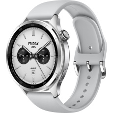Xiaomi Watch S4/Silver/Elegant Band/Gray Xiaomi Watch S4/Silver/Elegant Band/Gray