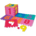 Dětská hrací podložka s čísly Sedco 30x30x1,2 cm - 12ks