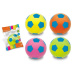 Míč kopaná MONDO SOFT 20cm FLUO