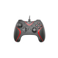 Gamepad C-TECH Theon pro PC/PS3, 2 programovatelná makro tlačítka, 2x analog, X-input, vibrační, 1,8