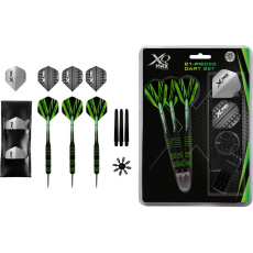 Sada XQMax SET šipky 23g Steel + příslušenství