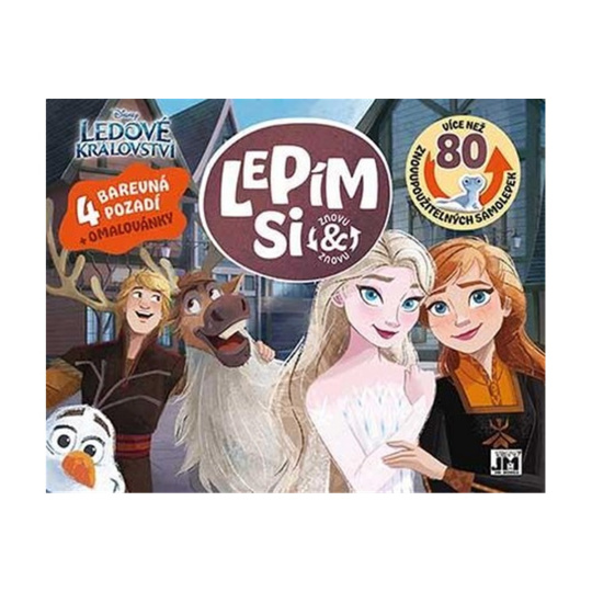 Lepím si znovu - Ledové království