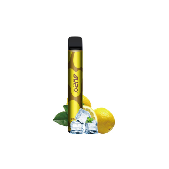 AUPO Jednorázová Vape E-cigareta - Lemon ice 800 šluků 2ml, 10ks