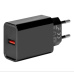 OBAL:ME Cestovní Nabíječka USB-A 18W Black