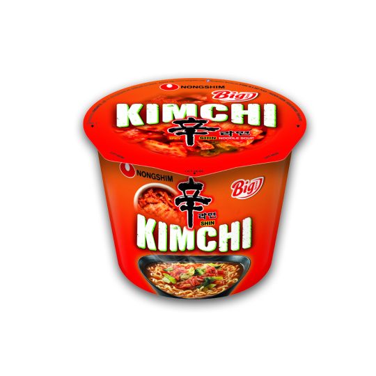 Kimchi Ramyun Instantní Nudlová Polévka, 112g NONGSHIM