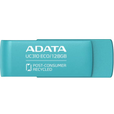 ADATA UC310 ECO/128GB/USB 3.2/USB-A/Zelená