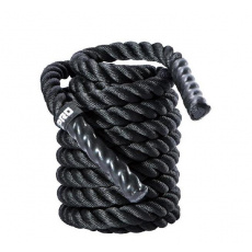 Lano na cvičení LivePro Battle Rope 3.8 cm x 9 m - 8 kg