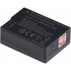Baterie T6 power Panasonic DMW-BLC12E, BP-DC12, 1000mAh, 7,2Wh, černá