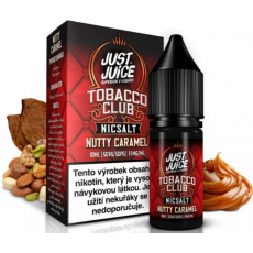 Liquid Just Juice SALT Tobacco Nutty Caramel 10ml - 20mg