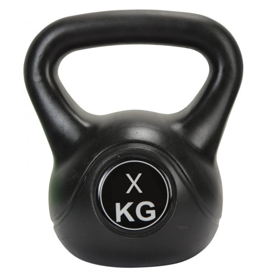 Činka kettlebell Exercise Black