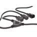 PremiumCord Kabel síťový 230V, Y-kabel prodlužovací M-2x F