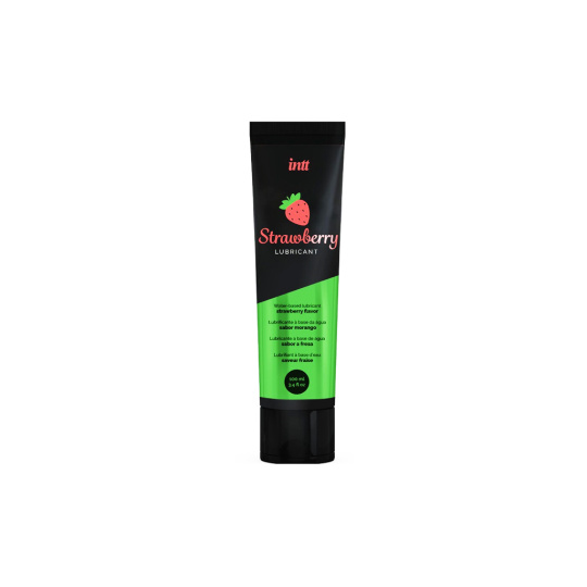 Intimate water based lubricant strawberry 100ml