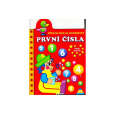 Zábavné úkoly se samolepkami - PRVNÍ ČÍSLA