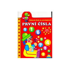 Zábavné úkoly se samolepkami - PRVNÍ ČÍSLA Zábavné úkoly se samolepkami - PRVNÍ ČÍSLA