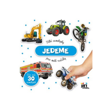 Jedeme - velké samolepky pro malé ručičky Jedeme - velké samolepky pro malé ručičky